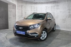 Коричневый Lada (ВАЗ) XRAY 1.6 MT (106 л.с.) 2016