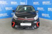 черный Kia Picanto 1.3 AT (84 л.с.) 2020 фото 4