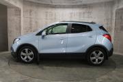 Голубой Opel Mokka 1.8 MT (140 л.с.) 2013 фото 4
