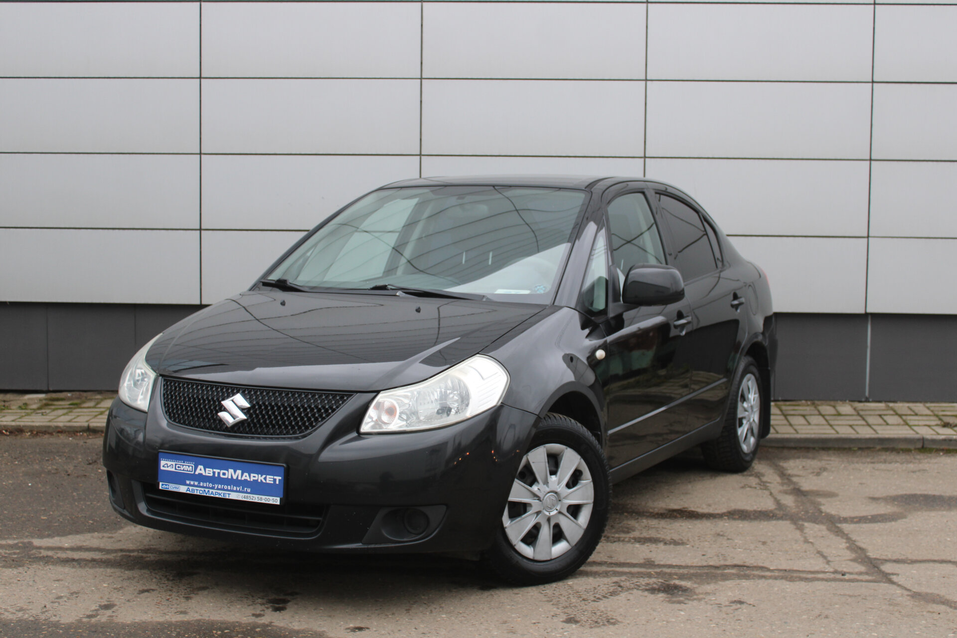 Черный Suzuki SX4 1.6 MT (112 л.с.) 2010