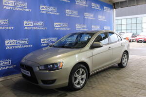 бежевый Mitsubishi Lancer 1.5 MT (109 л.с.) 2008