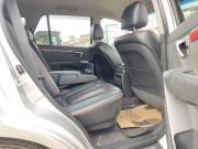 серебряный Hyundai Santa Fe 2.7 AT (189 л.с.) 4WD 2008 фото 11