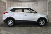 Серый Hyundai Creta 1.6 AT (123 л.с.) 2020 фото 4