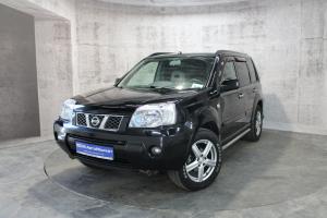 Черный Nissan X-Trail 2.0 AT (140 л.с.) 4WD 2006