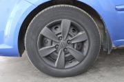 Синий Kia Rio 1.4 MT (97 л.с.) 2010 фото 13