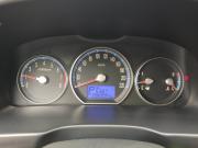 серебряный Hyundai Santa Fe 2.7 AT (189 л.с.) 4WD 2008 фото 5