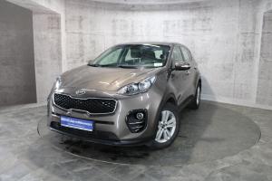 Коричневый Kia Sportage, IV 2.0 AT (150 л.с.) 2018