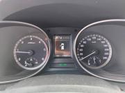 синий Hyundai Santa Fe 2.2d AT (197 л.с.) 4WD 2016 фото 5
