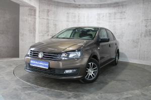 Коричневый Volkswagen Polo 1.6 MT (90 л.с.) 2018
