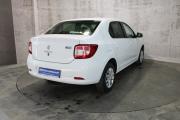 Белый Renault Logan 1.6 MT (113 л.с.) 2020 фото 5