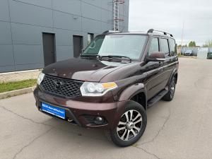 Коричневый УАЗ Патриот 2.7 AT (150 л.с.) 4WD 2019