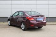 Фиолетовый Hyundai Solaris 1.6 AT (123 л.с.) 2012 фото 7