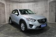 Серый Mazda CX-5 2.0 AT (150 л.с.) 2016 фото 2