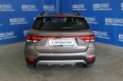 коричневый Kia Rio X-Line 1.6 AT (123 л.с.) 2019 фото 5