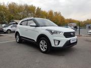 белый Hyundai Creta 2.0 AT (150 л.с.) 4WD 2019 фото 22