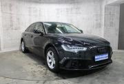 Черный Audi A6 2.0 CVT (180 л.с.) 2012 фото 2