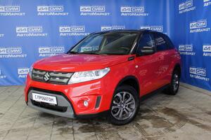 красный Suzuki Vitara 1.6 AT (117 л.с.) 4WD 2018