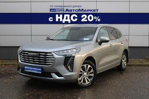 Серый Haval Jolion 1.5 AMT (150 л.с.) 4WD 2023