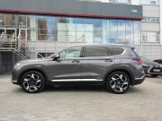 серый Hyundai Santa Fe 2.2d AMT (199 л.с.) 4WD 2021 фото 1