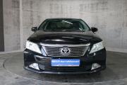 Черный Toyota Camry 2.5 AT (181 л.с.) 2013 фото 1