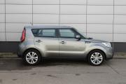 Серый Kia Soul 1.6 AT (124 л.с.) 2014 фото 4