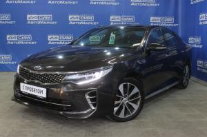 коричневый Kia Optima, IV 2.4 AT (188 л.с.) 2016