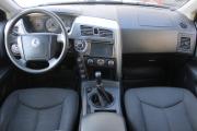 Серый SsangYong Kyron 2.0d MT (141 л.с.) 4WD 2014 фото 8