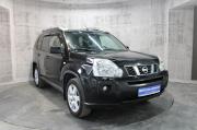Черный Nissan X-Trail 2.5 CVT (169 л.с.) 4WD 2008 фото 2