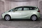 Зеленый Opel Zafira 1.4 MT (140 л.с.) 2013 фото 4