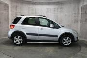 Серебряный Suzuki SX4 1.6 MT (107 л.с.) 4WD 2007 фото 3