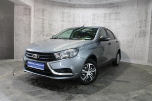 Серый Lada (ВАЗ) Vesta 1.6 MT (106 л.с.) 2020
