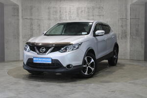 Серебряный Nissan Qashqai 1.6d CVT (130 л.с.) 2016