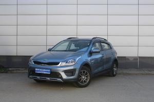 Серый Kia Rio, IV X-Line 1.4 MT (100 л.с.) 2019