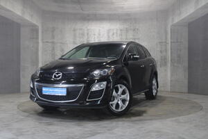 Черный Mazda CX-7 2.3 AT (238 л.с.) 4WD 2010