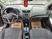 серый Hyundai Solaris 1.4 AT (107 л.с.) 2016 фото 4