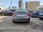 серый Hyundai Solaris 1.4 AT (107 л.с.) 2016 фото 17