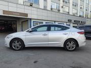 серебряный Hyundai Elantra 2.0 AT (150 л.с.) 2018 фото 1
