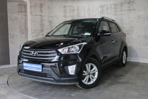 Черный Hyundai Creta 2.0 AT (150 л.с.) 4WD 2018