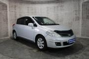 Серебряный Nissan Tiida 1.8 MT (126 л.с.) 2008 фото 2