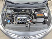 серый Hyundai Solaris 1.4 AT (107 л.с.) 2016 фото 7