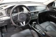 Синий Kia Optima 2.0 AT (150 л.с.) 2016 фото 9