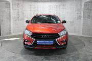 Красный Lada (ВАЗ) Vesta SW Cross 1.6 MT (106 л.с.) 2019 фото 1