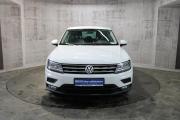 Белый Volkswagen Tiguan 2.0 AMT (180 л.с.) 4WD 2017 фото 1