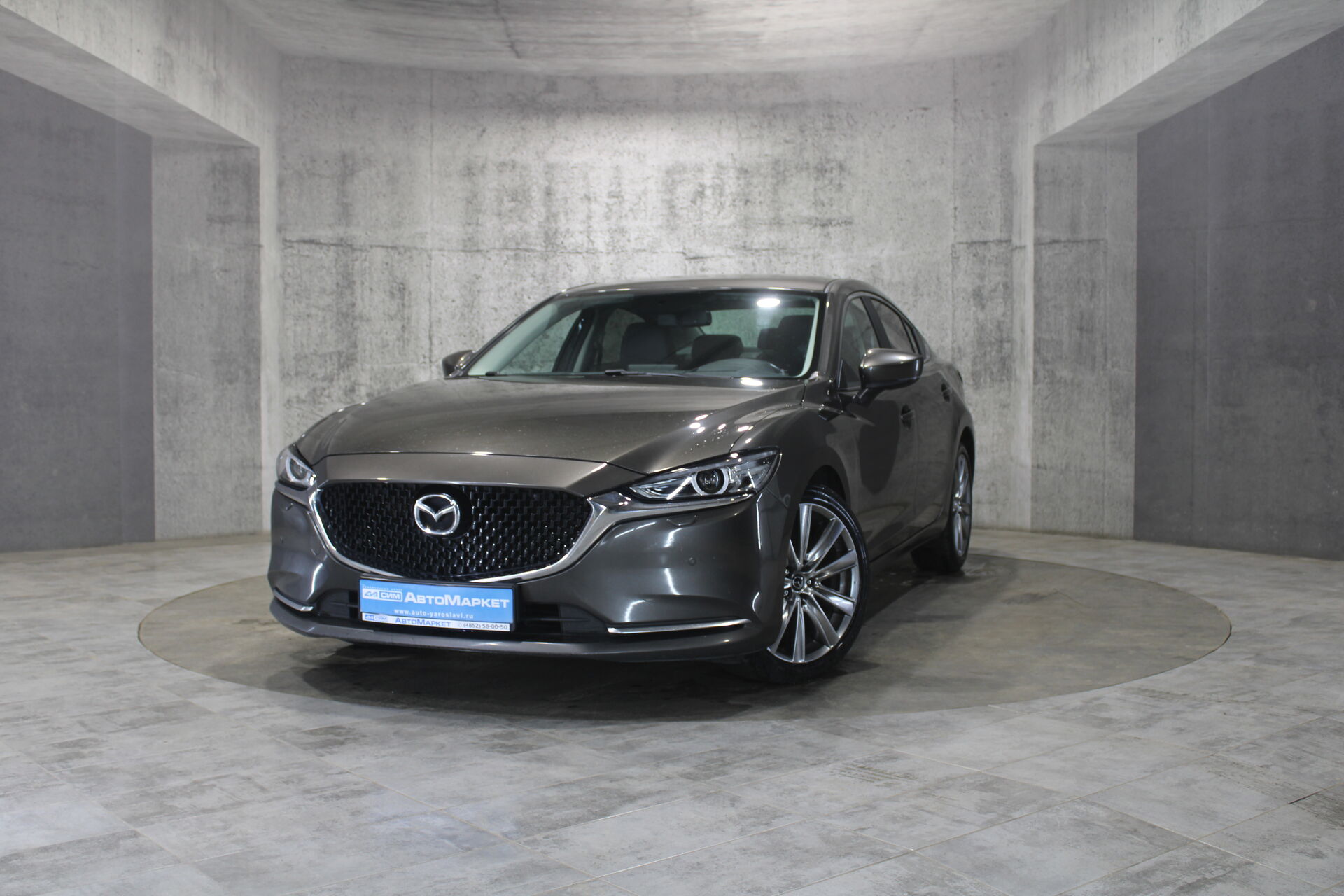 Коричневый Mazda 6 2.0 AT (150 л.с.) 2021