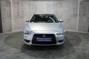 Серебряный Mitsubishi Lancer 1.8 MT (143 л.с.) 2008 фото 1
