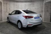 Серебряный Hyundai Solaris 1.6 AT (123 л.с.) 2019 фото 7