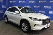белый Infiniti QX50 2.0 CVT (249 л.с.) 4WD 2018 фото 1