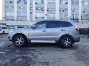 серый Hyundai Santa Fe 2.4 AT (174 л.с.) 4WD 2010 фото 1