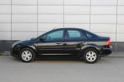 Черный Ford Focus 1.8 MT (125 л.с.) 2007 фото 4