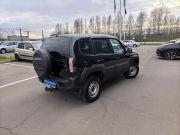 Черный Lada (ВАЗ) Niva Travel 1.7 MT (83 л.с.) 4WD 2023 фото 1